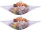 Jumbo Toy Hammock, White, Organize Stuffed Animals & Children's Toys with This Mesh Hammock, Great Decor, Neatly Organizing Kid's Toys and Stuffed Animals, Expands to 5.5 feet, (2-Pack)